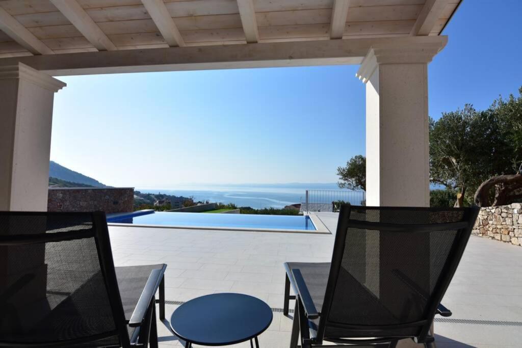 Villa Katarina - Infinity Pool With Amazing View Bol Buitenkant foto