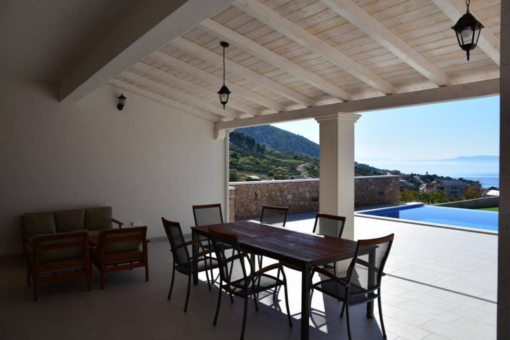 Villa Katarina - Infinity Pool With Amazing View Bol Buitenkant foto